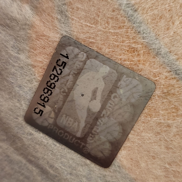 VINTAGE Wincraft 1995 NBA Finals Pennant Magic VS Rockets Made in USA - Picture 6 of 6